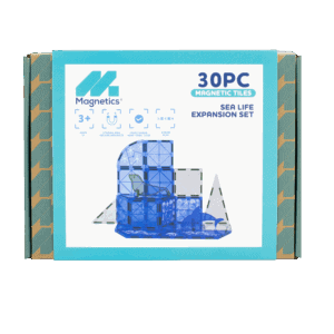 Magnetic Tiles - Sea Life Set 30 Pieces from Harrisons Direct