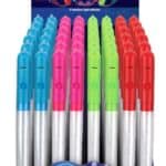 Wholesale Mini Glitter Flash Sticks Assorted CDU from Harrisons Direct