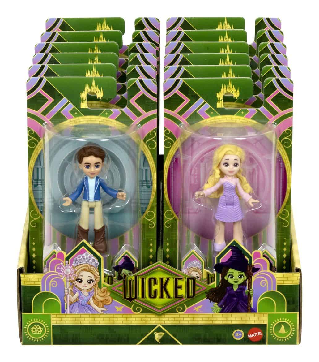 Wholesale Wicked Small Doll Assortment from Harrisons Direct