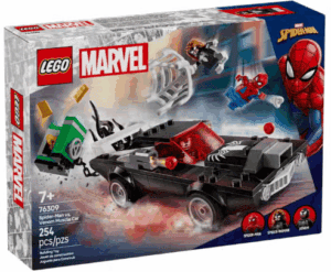 Wholesale LEGO Super Heroes Marvel 76309 - Spider-Man vs. Venom Muscle Car from Harrisons Direct