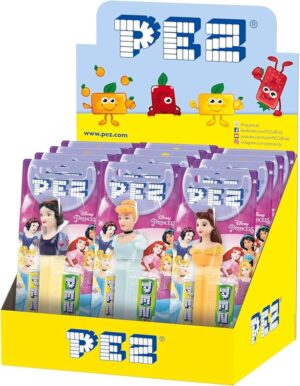 Wholesale Pez - Licensed Dispenser + Sweets Disney Princess from Harrisons Direct