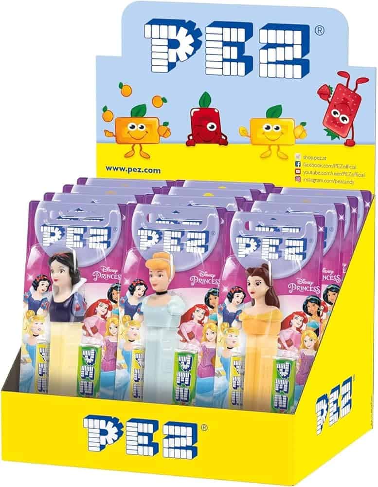 Wholesale Pez - Licensed Dispenser + Sweets Disney Princess from Harrisons Direct