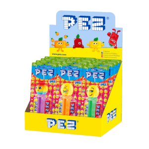 Wholesale Pez - Licensed Dispenser + Sweets Emojis from Harrisons Direct