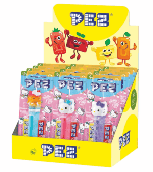 Wholesale Pez - Licensed Dispenser + Sweets Hello Kitty from Harrisons Direct