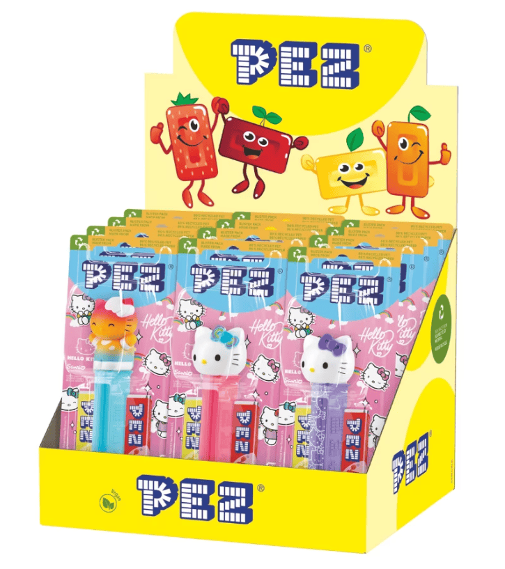 Wholesale Pez - Licensed Dispenser + Sweets Hello Kitty from Harrisons Direct