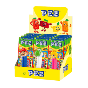 Wholesale Pez - Licensed Dispenser + Sweets Mario & Friends from Harrisons Direct