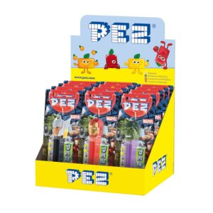 Wholesale Pez - Licensed Dispenser + Sweets Marvel Avengers from Harrisons Direct