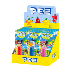Wholesale Pez - Licensed Dispenser + Sweets Mickey & Friends from Harrisons Direct