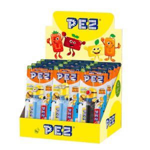 Wholesale Pez - Licensed Dispenser + Sweets Pez Despicable Me from Harrisons Direct
