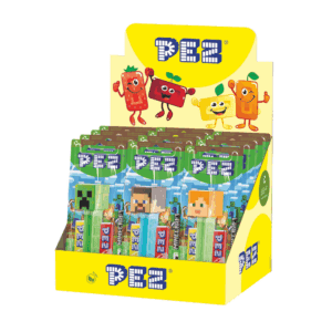 Wholesale Pez - Licensed Dispenser + Sweets Pez Minecraft from Harrisons Direct