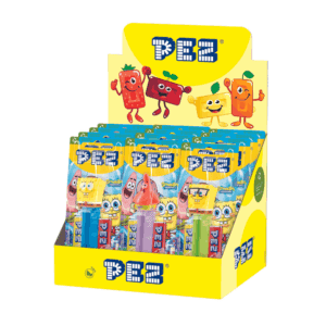 Wholesale Pez - Licensed Dispenser + Sweets SpongeBob Squarepants from Harrisons Direct