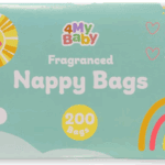 Wholesale 4My Baby Nappy Bags Fragranced 200's from Harrisons Direct