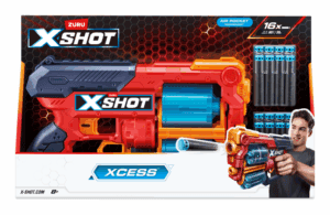 Zuru X-Shot Excel Xcess TK-12 from Harrisons Direct