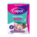 Calpol Vapour Plug Lavender and Chamomile 5 Refill Pads from Harrisons Direct