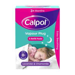 Calpol Vapour Plug Lavender and Chamomile 5 Refill Pads from Harrisons Direct