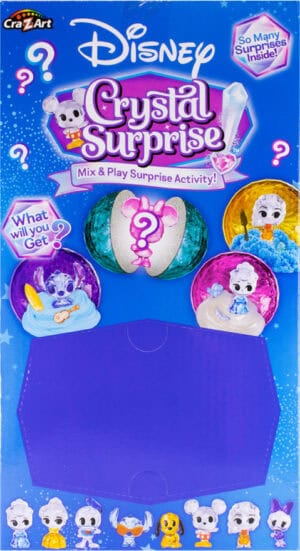 Disney Crystal Surprise CDU from Harrisons Direct