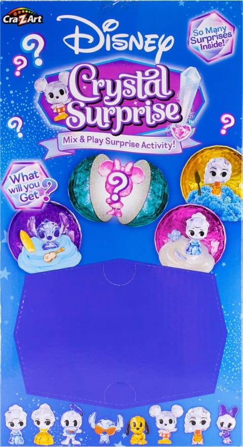 Disney Crystal Surprise CDU from Harrisons Direct