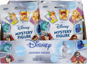 Disney Metal Figures CDU from Harrisons Direct