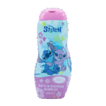 Disney Stitch Bath & Shower Bubbles 400ml from Harrisons Direct