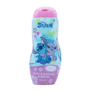 Disney Stitch Bath & Shower Bubbles 400ml from Harrisons Direct