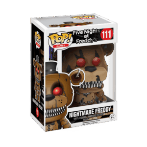 Funko Pop! Vinyl - Five Nights at Fredddy's - Nightmare Freddy from Harrisons Direct