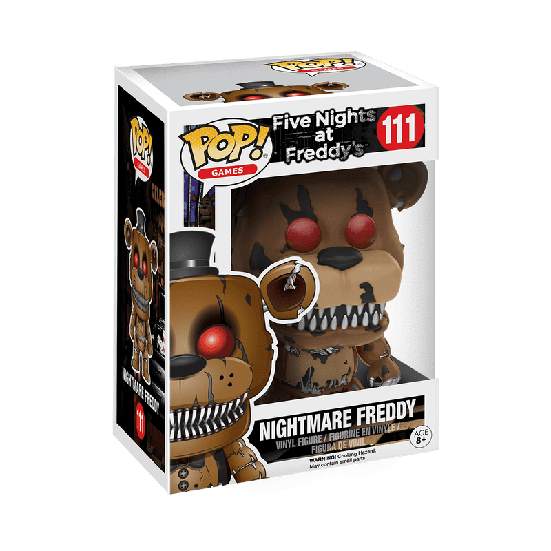 Funko Pop! Vinyl - Five Nights at Fredddy's - Nightmare Freddy from Harrisons Direct