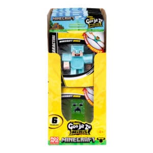 Heroes Of Goo Jit Zu Minecraft Minis CDU (Slimline) from Harrisons Direct