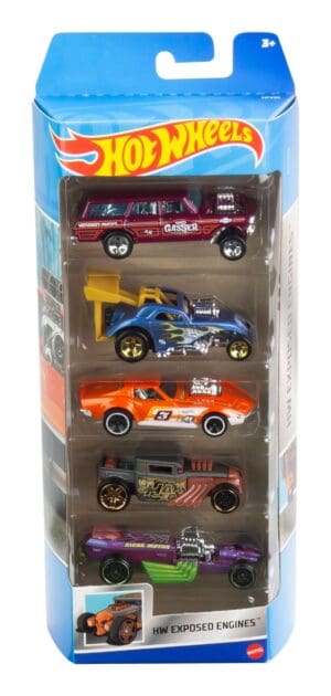 Hot Wheels Car 5 Pack from Harrisons Direct