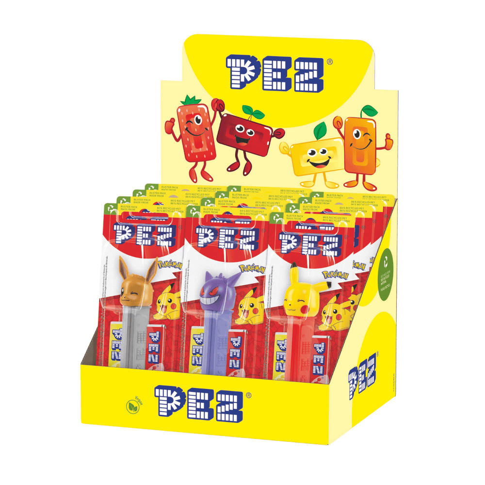 Wholesale Pez - Licensed Dispenser + Sweets Pez Pickachu from Harrisons Direct