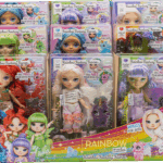 Rainbow High Littles Rainbow Fantasy Fairies Dolls Assorted CDU from Harrisons Direct