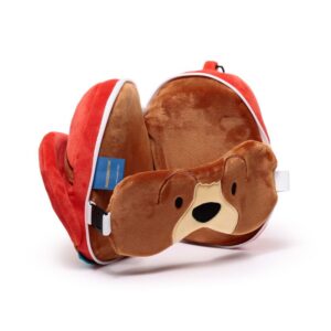 Wholesale Relaxeazzz Paddington Bear Travel Pillow & Eye Mask from Harrisons Direct
