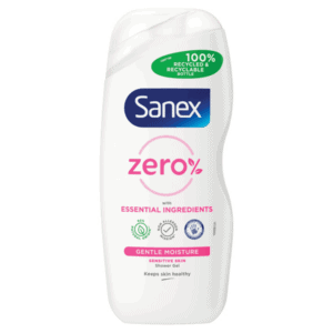 Wholesale Sanex Shower Gel Zero% Sensitive 225ml from Harrisons Direct