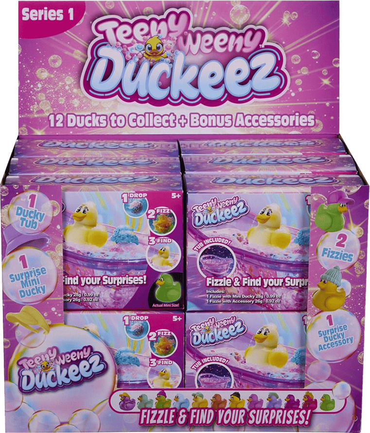 Teeny Weeny Duckeez CDU from Harrisons Direct