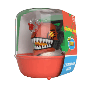 Tubbz Chainsaw Man Mini Chainsaw Man from Harrisons Direct