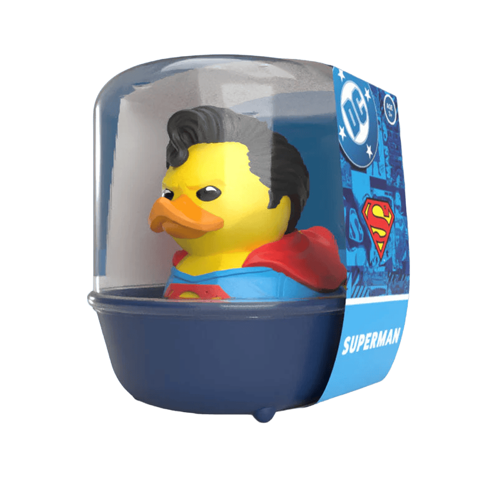 Tubbz DC Comics Mini Superman from Harrisons Direct