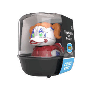 Tubbz Five Nights At Freddy’s Mini Circus Baby from Harrisons Direct