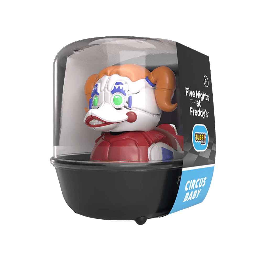 Tubbz Five Nights At Freddy’s Mini Circus Baby from Harrisons Direct