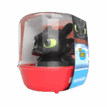 Tubbz How To Train Your Dragon Mini Toothless from Harrisons Direct