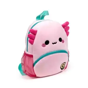 Wholesale Adoramals Maddie the Axolotl Plush Backpack from Harrisons Direct