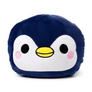 Wholesale Blankeazzz Adoramals Nico the Penguin 2-in-1 Plush Toy & Travel Blanket from Harrisons Direct