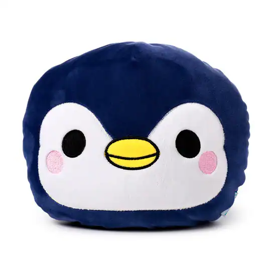 Wholesale Blankeazzz Adoramals Nico the Penguin 2-in-1 Plush Toy & Travel Blanket from Harrisons Direct