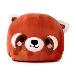 Wholesale Blankeazzz Adoramals Ru the Red Panda 2-in-1 Plush Toy & Travel Blanket from Harrisons Direct