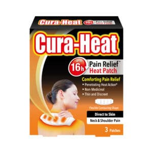 Wholesale Cura-Heat Neck & Shoulder 3's from Harrisons Direct