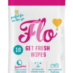 Wholesale FLO Get Fresh Intimate Body Wipes Sensitive Skin Friendly 10's from Harrisons Direct