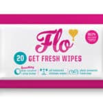 Wholesale FLO Get Fresh Intimate Body Wipes Sensitive Skin Friendly 20's from Harrisons Direct
