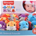 Wholesale Fisher Price 10cm Soft Animal Friends from Harrisons Direct