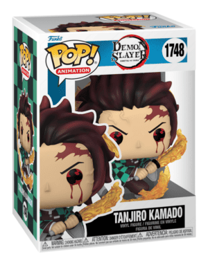 Wholesale FunkoPop! Vinyl - Demon Slayer - Tanjiro from Harrisons Direct