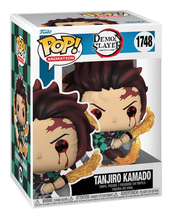 Wholesale FunkoPop! Vinyl - Demon Slayer - Tanjiro from Harrisons Direct