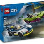 Wholesale LEGO City 60415 Police Car and Muscle Car Chase from Harrisons Direct
