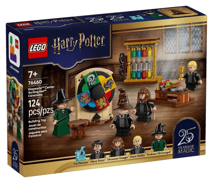 Wholesale LEGO Harry Potter 76460 Hogwarts Castle Sorting Hat from Harrisons Direct